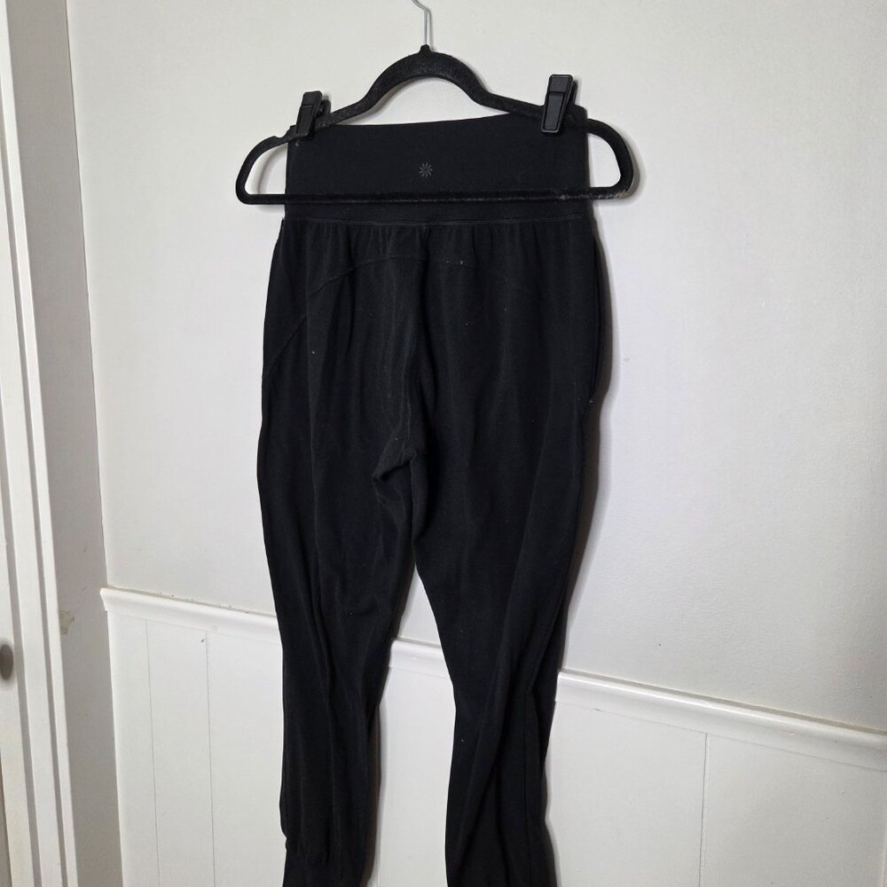Athleta Solid Black Salutation High Rise Jogger - image 5